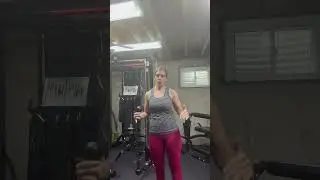 Low cable rear delt row