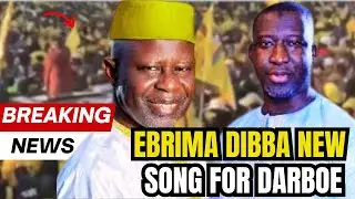 Ebrima Dibba Surprises UDP Fans with New Song for Lawyer Darboe | Declares Full Loyalty!