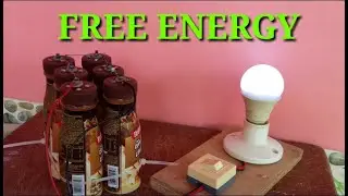 FREE ENERGY FROM WATER + SALT + ZONROX
