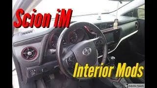 Scion iM: Interior Mods
