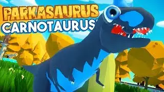 NEW UPDATE! CARNOTAURUS ADDED! | Parkasaurus (Dinosaur Park Builder Game)