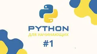Python Урок 1: Переменные