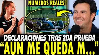 🔥CONFESI&Oacute;N &Iacute;NTIMA de CHECO P&Eacute;REZ tras 2 DIAS DE PRUEBAS 