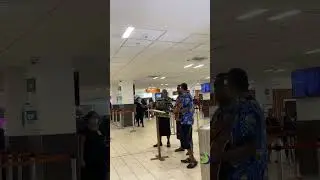 Welcome to nadi airport #fiji #airport #music #youtubeshorts #welcome #culture #shortsfeed #youtube
