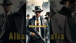 Top 10 Most Powerful Mafia Groups in the World 🌍 #toptenamazingvideo #gangster #mafw