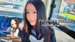 my last day of high school vlog *ever*