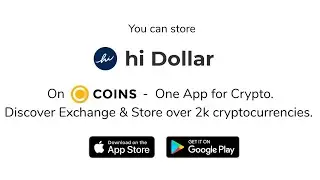 [ Update ] Đăng K&yacute; Nhận Token Hi Dollar Free | Ph&aacute;t H&agrave;nh App Cho Hệ Điều H&agrave;nh IOS + Android