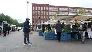 Ganzenhoef markt  een dagje naar de markt in Zuidoost
