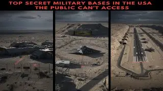 TOP Secret Military Bases in the USA the Public Can&rsquo;t Access | Inside USA
