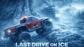 Traxxas TRX-4 Sport |  Last drive on ice