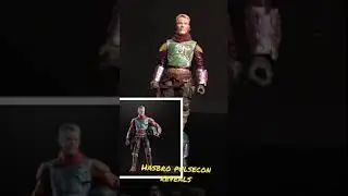 Hasbro Pulse Con 2021 Reveals Star Wars Black Series Action Figures already revealed here #shorts