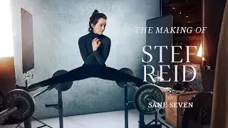 Paralympian Stef Reid Defies Gravity In a Stunning Portrait by Sane Seven