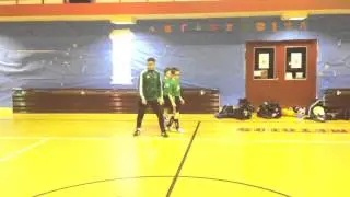 Team Elmhurst Soccer Club - Creating Space Activity