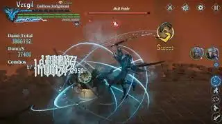 Devil May Cry: Peak Of Combat - Dante PL Ultimate Slow Cancel Combo
