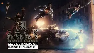 BEGINILAH JUSTICE LEAGUE SEHARUSNYA! | ZACK SNYDER'S JUSTICE LEAGUE BREAKDOWN & PENJELASAN ENDING