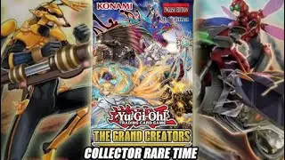 Yu-Gi-Oh! Grand Creators Collector Rares Begin!