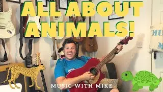 Interactive Childrens Music - All about Animals!