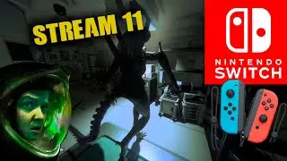Alien:Isolation Nintendo Switch Stream #11 Помощь Сэмуэльса. Трагичная смерть.