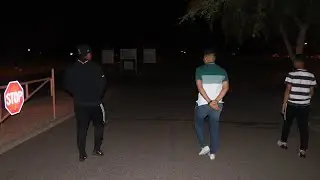 VISITING A REAL HAUNTED CEMETERY AT NIGHT!