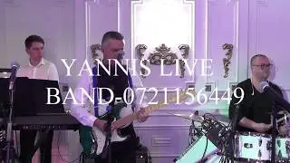ORCHESTRA EVENIMENTE PLOIESTI - Yannis live band SCURT MEDLEY CAFFE