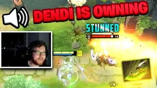 Dendi Rubick taking me for a trip down memory lane..