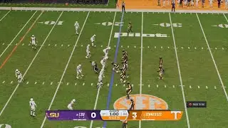 #21 LSU vs #2 Tennessee 2031 wk11