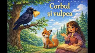 Corbul si vulpea