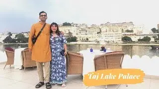 LUNCH AT TAJ LAKE PALACE HERITAGE HOTEL