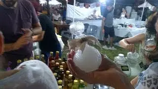 Напробовались вкусностей на фестивале в Атиену Кипр &hearts; Athienou Cyprus Festival