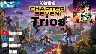 Fortnite part 146 (Battle Royal trios￼) Chapter 7 season 1