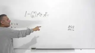 תרגול הסתברות 5 יחידות-ברנולי בתחילת שאלה ובעזרתו נמצא נעלם .