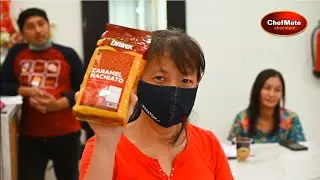 KESERUAN BAKING DEMO DI DAPUR CHEFMATE CHOCOLATE | BAKING DEMO AT CHEFMATE'S KITCHEN SURABAYA