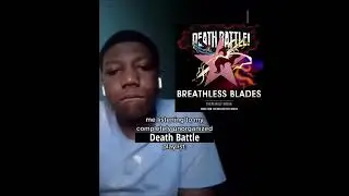 Me listening to my unorganized DEATH BATTLE! Playlist is like: