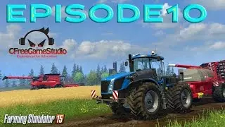 Farming Simulator 2017 Logging | Goldcrest Valley | Episode 10 - Livestream