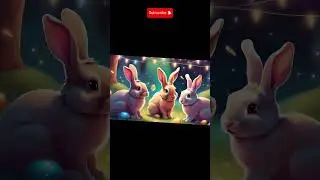 Five Little Bunnies | Easter Song for Kids |  @AllkidsTv1 #EasterSong#KidsSongs#EasterForKids#Five