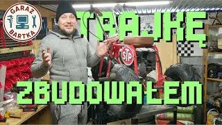 Zbudowałem unikatowy trójkołowiec! | Garaż Bartka