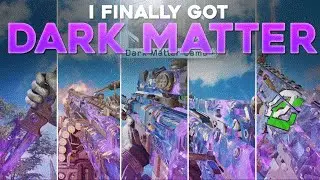 I FINALLY GOT DARK MATTER