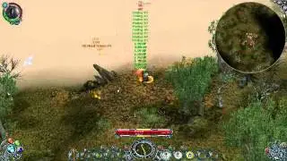 Sacred 2 Gold Inquisitor staff shooting build