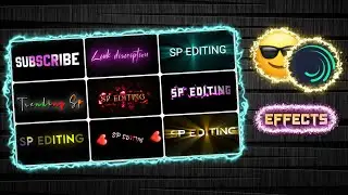 Alight Motion text effects for effects 📎 XML PROJECTS | SP EDITING