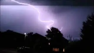 Hextable lightning strike 1
