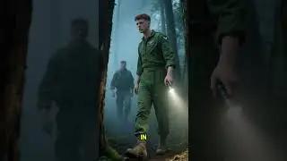 US Soldiers Followed a UFO Into an English Forest&hellip; (Part 1)#ufo #uap #alien #strangerthings