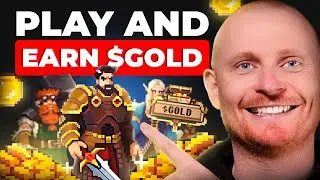 Get $GOLD on this new Play to Earn Game on Solana!