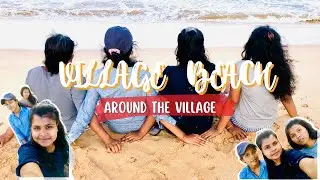 A day in my life | Travel Vlog | Around the Village | Kalametiya Beach | Mihirani witharana | 2022