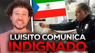 Luisito Comunica INDIGNADO con la POLICÍA MIGRATORIA de Guinea Ecuatorial🇬🇶