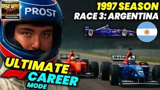 ОТКАЗ ДВИГАТЕЛЯ В КВАЛИФИКАЦИИ! | РЕЖИМ КАРЬЕРЫ F1 ULTIMATE | СЕЗОН 1997 ГОДА #3