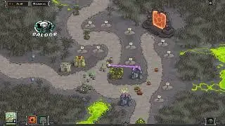 Kingdom Rush 🏰 (Veterano) Bosque Putrefacto Heroico / Rotten Forest Heroic ⚜️