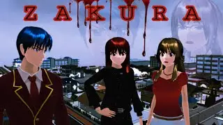 Sakura School Simulator  Part 1 Zakura -  Zombie Outbreak 🧟‍♂️🧟‍♀️