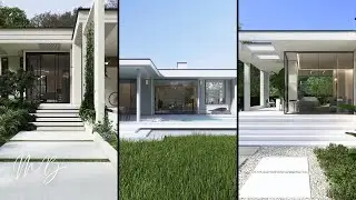 3 Small Modern House Design Ideas: Minimalist Homes| House Tours