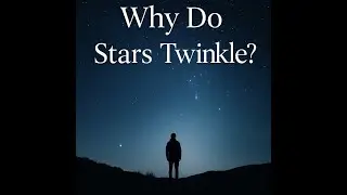 Why Do Stars Twinkle? | The Science Behind the Night Sky ✨| Discover Nature&rsquo;s Secrets