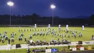 Siegel High School Marching Band - Volunteer Classic 2017